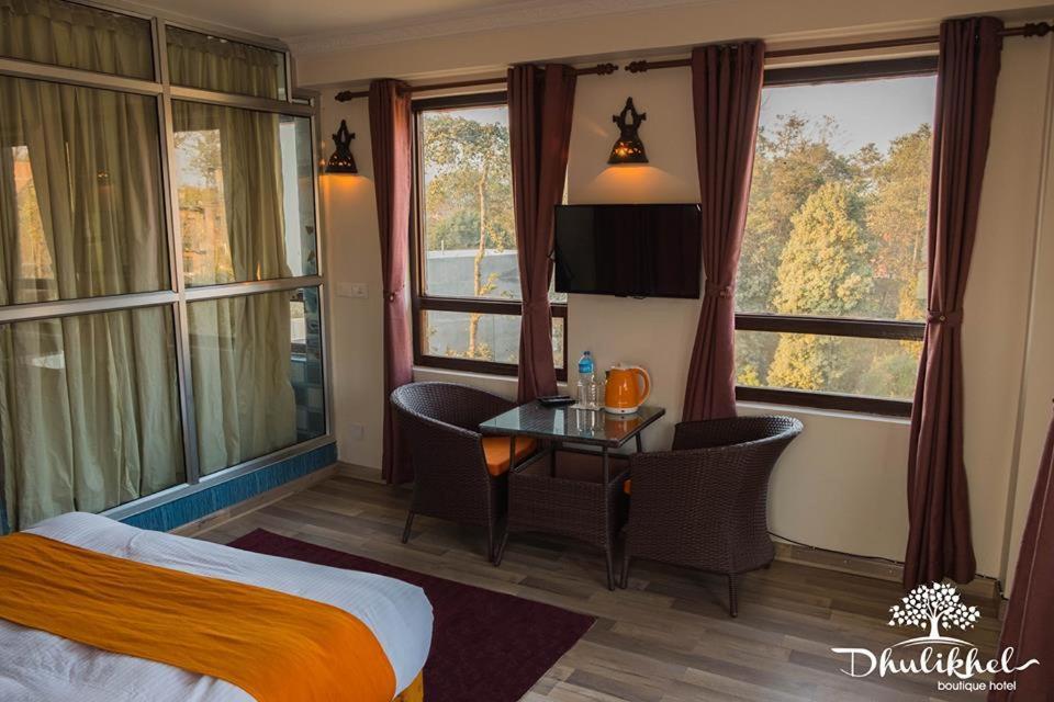 Dhulikhel Boutique Hotel Quarto foto