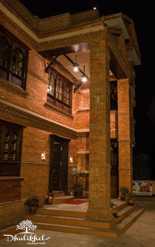 Dhulikhel Boutique Hotel Exterior foto